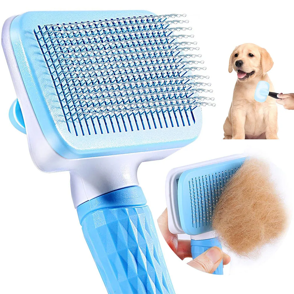 Sikat Penghilang Bulu Anjing K - Hair Care Long Hair ulasan dan harga