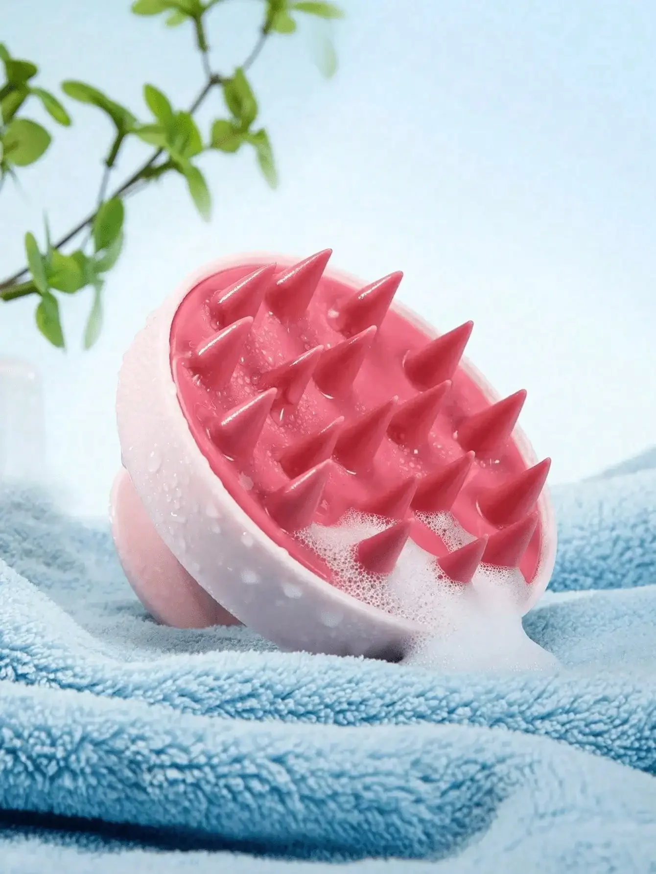 1 Buah Sikat Sampo Pijat Kulit - Hair Care For Curly Dry Hair ulasan dan harga