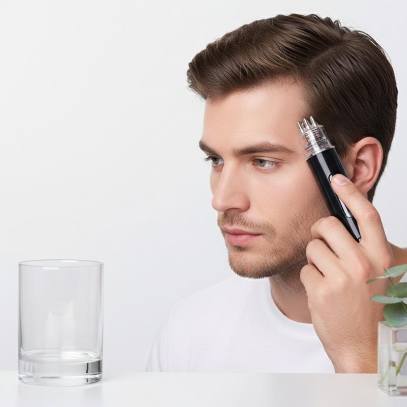 1 Set Alat Pijat Cairan Minyak - Hair Care Essential Oil ulasan dan harga