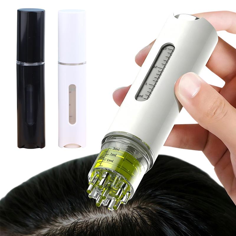 1 Set Alat Pijat Cairan Minyak - Hair Care Essential Oil ulasan dan harga