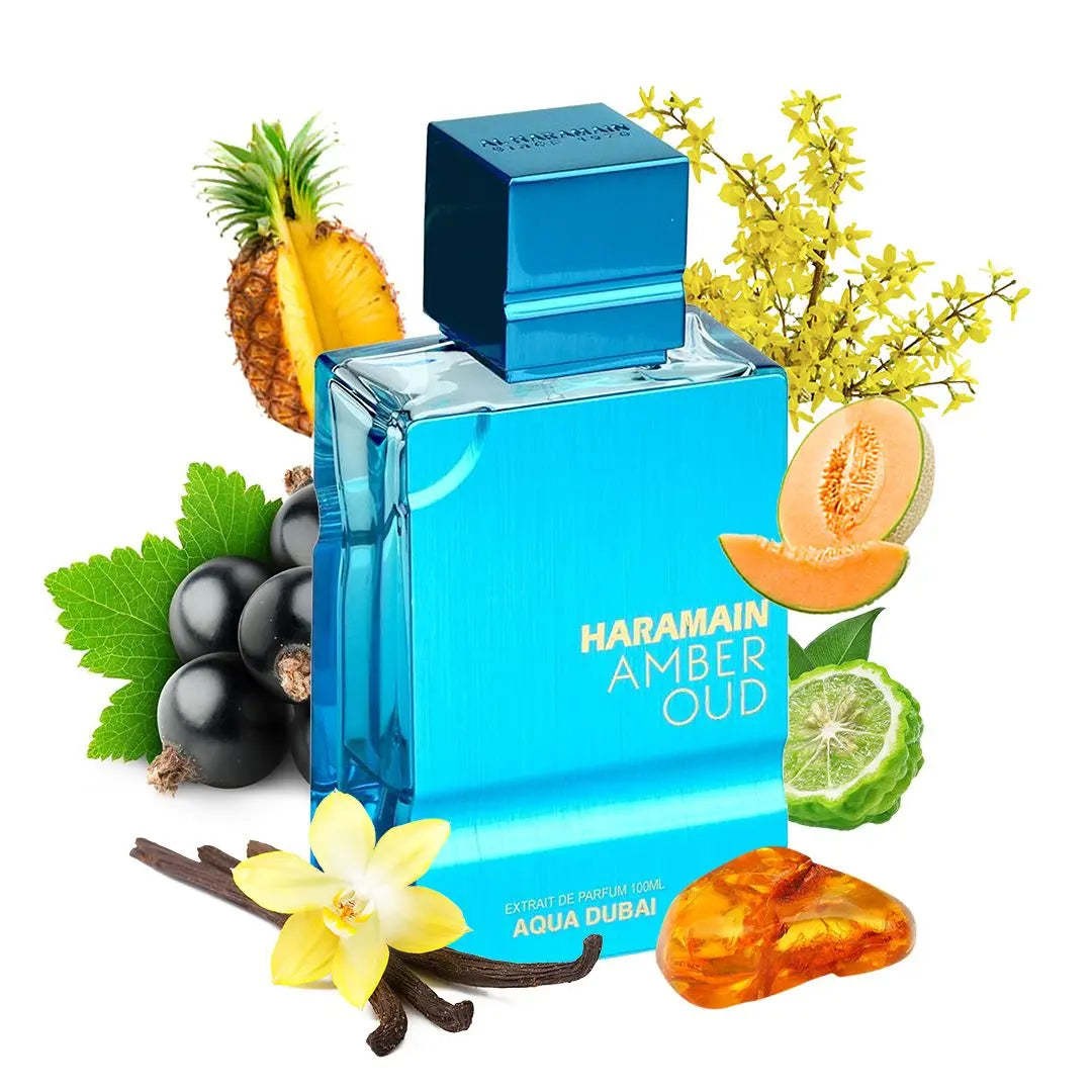 Parfum Al Haramain Aqua Dubai  - Hair Care Spray ulasan dan harga