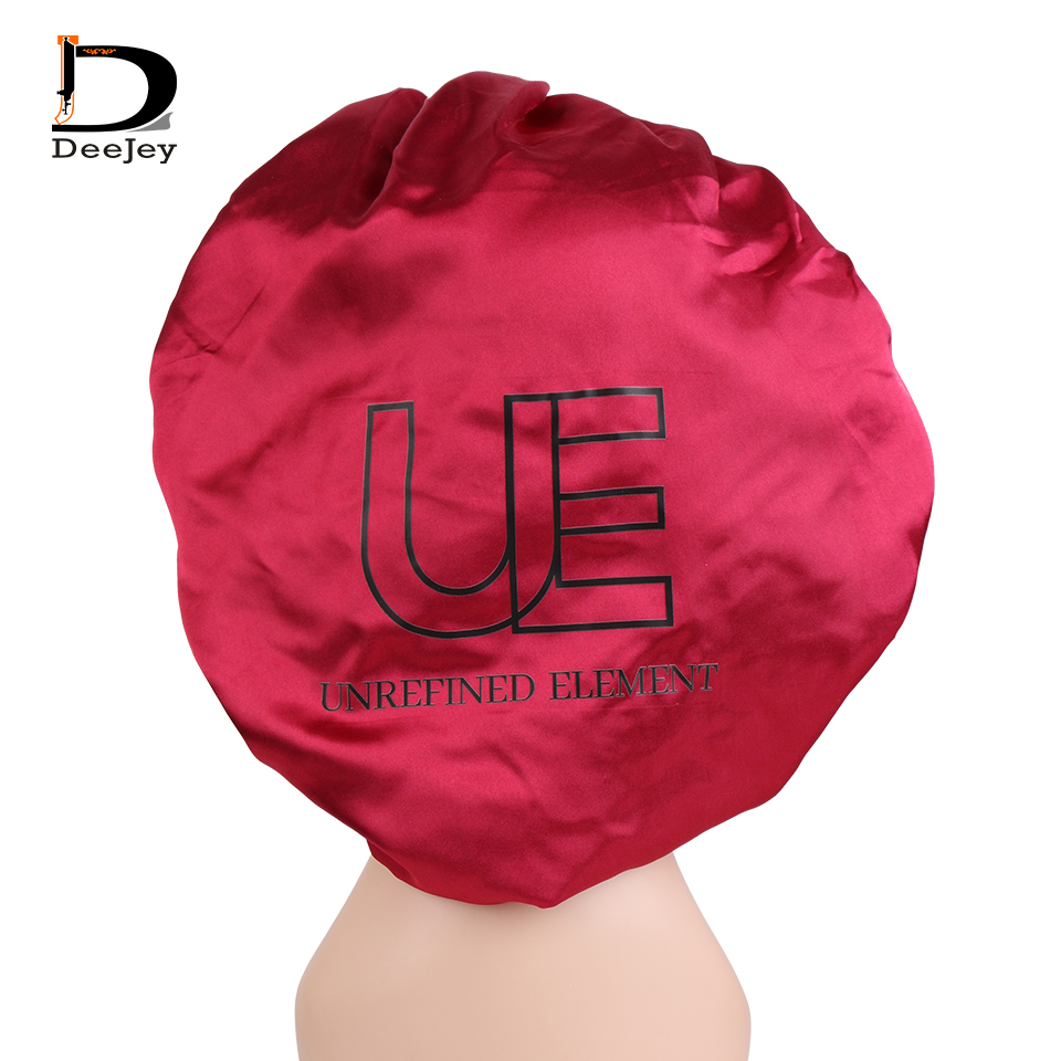 Bonet satin berlapis ganda den - Hair Care Logo ulasan dan harga