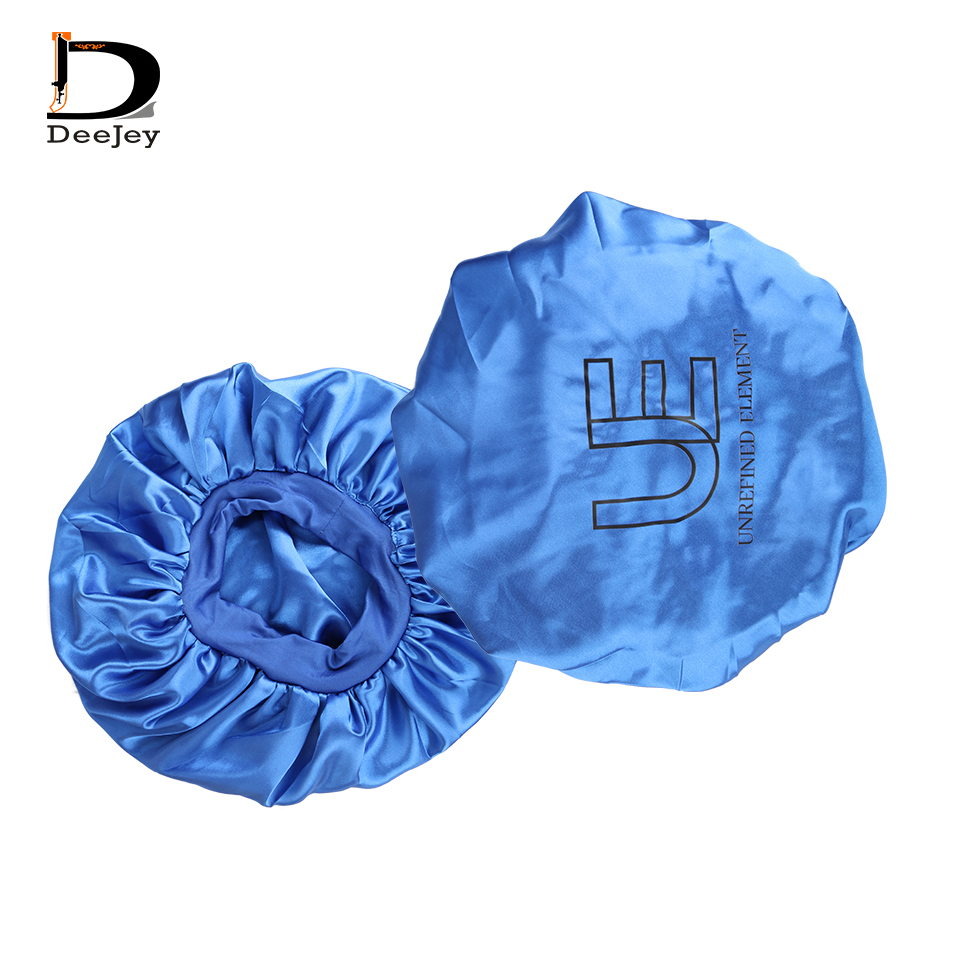 Bonet satin berlapis ganda den - Hair Care Logo ulasan dan harga