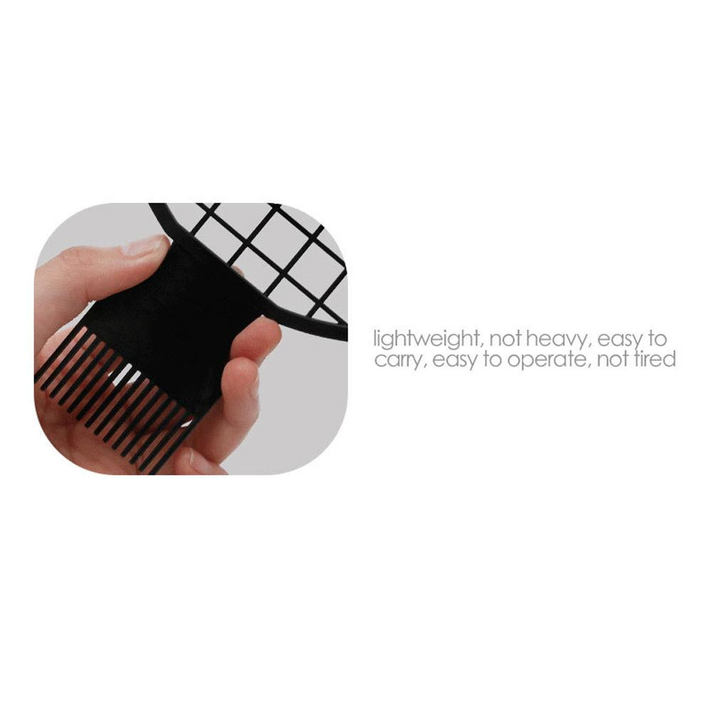 2 buah Sisir Spons Afro Twist  - Afro Pick Comb ulasan dan harga