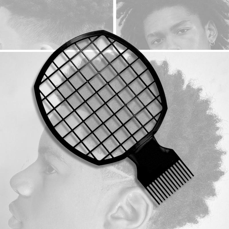 2 buah Sisir Spons Afro Twist  - Afro Pick Comb ulasan dan harga