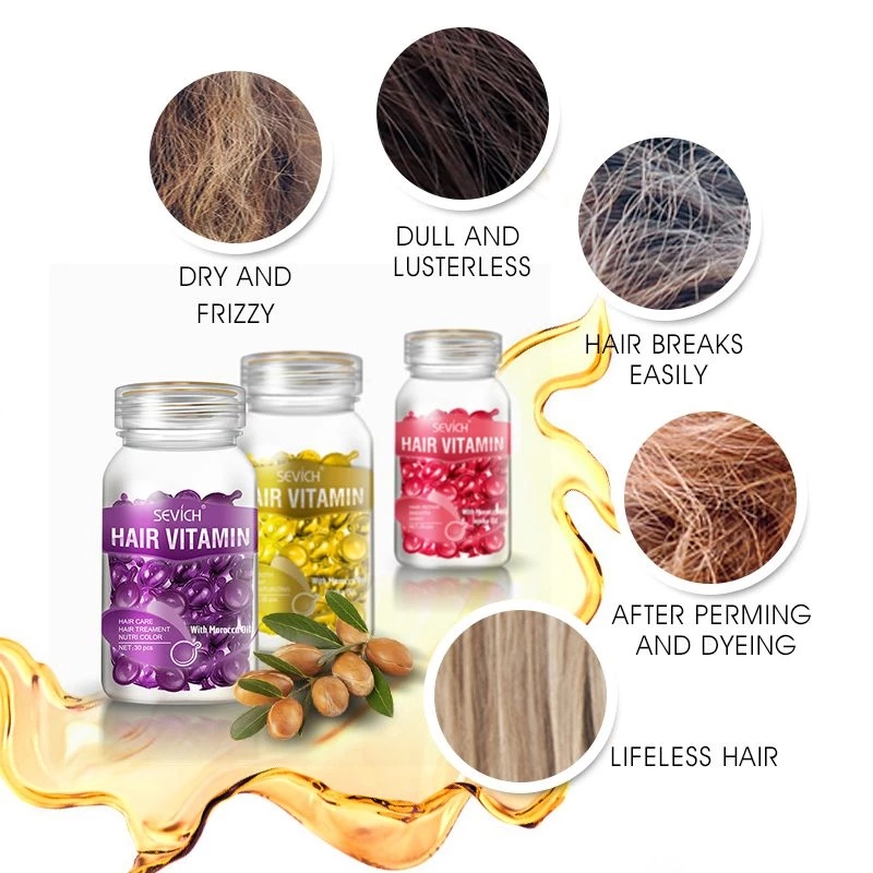 Sevich Serum Vitamin Rambut Ha - Hair Care Keratin Treatment ulasan dan harga