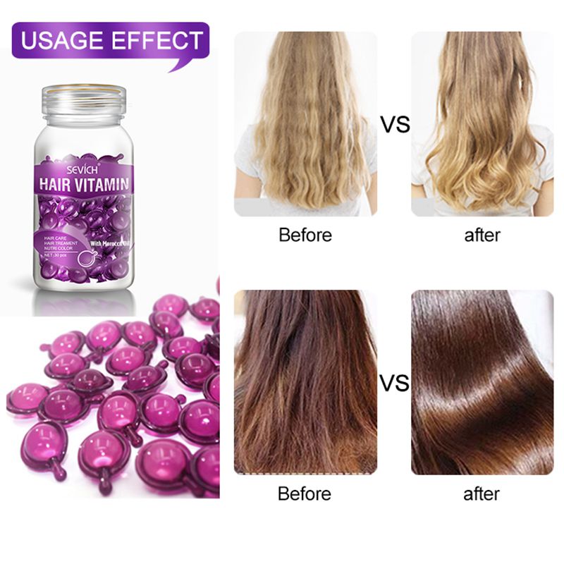 Sevich Serum Vitamin Rambut Ha - Hair Care Keratin Treatment ulasan dan harga