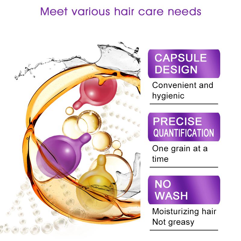 Sevich Serum Vitamin Rambut Ha - Hair Care Keratin Treatment ulasan dan harga