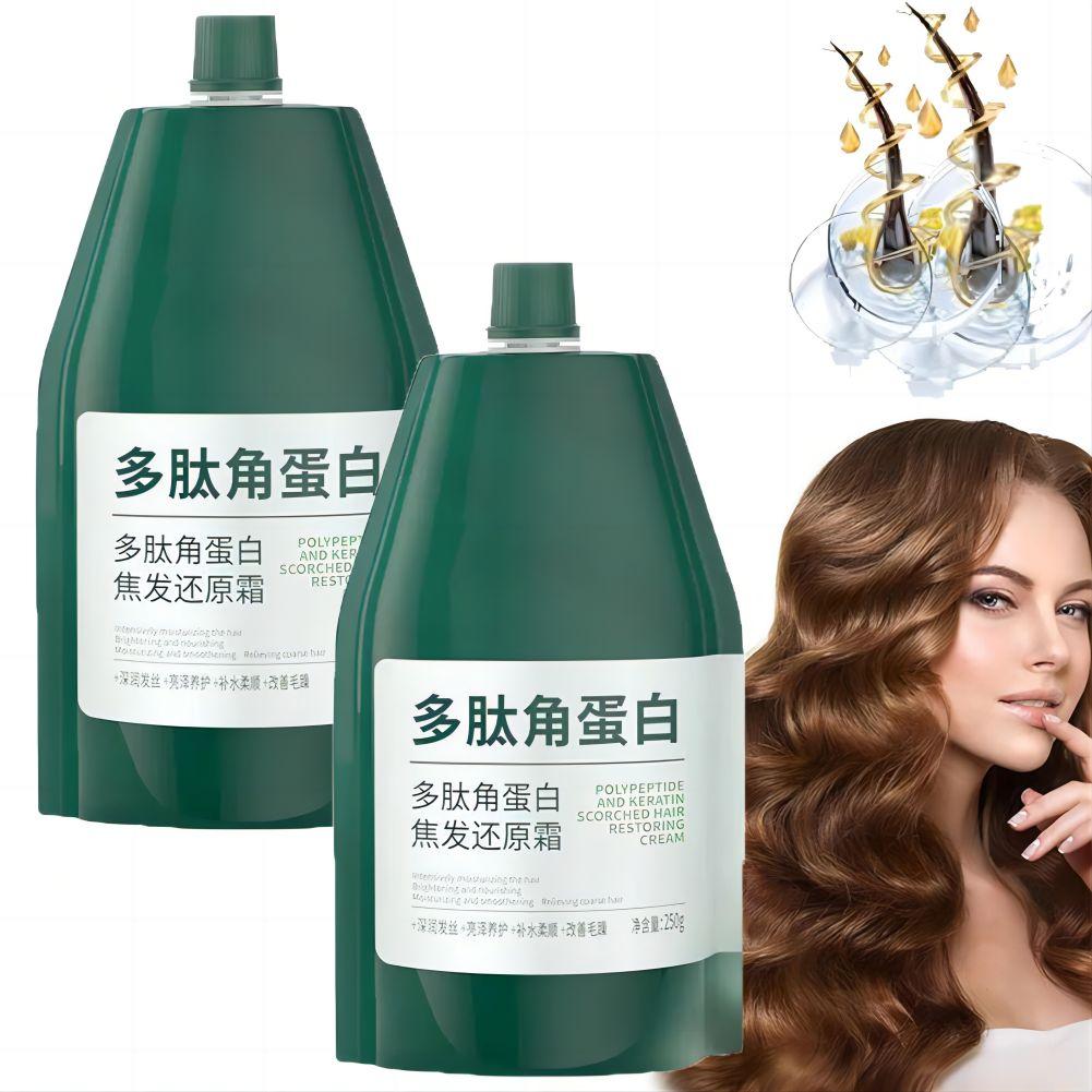 Krim pemulih rambut, 1/2 buah  - Hair Care Nutrition ulasan dan harga