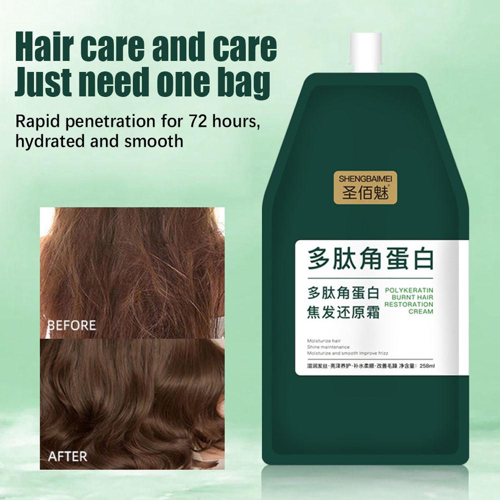 Krim pemulih rambut, 1/2 buah  - Hair Care Nutrition ulasan dan harga