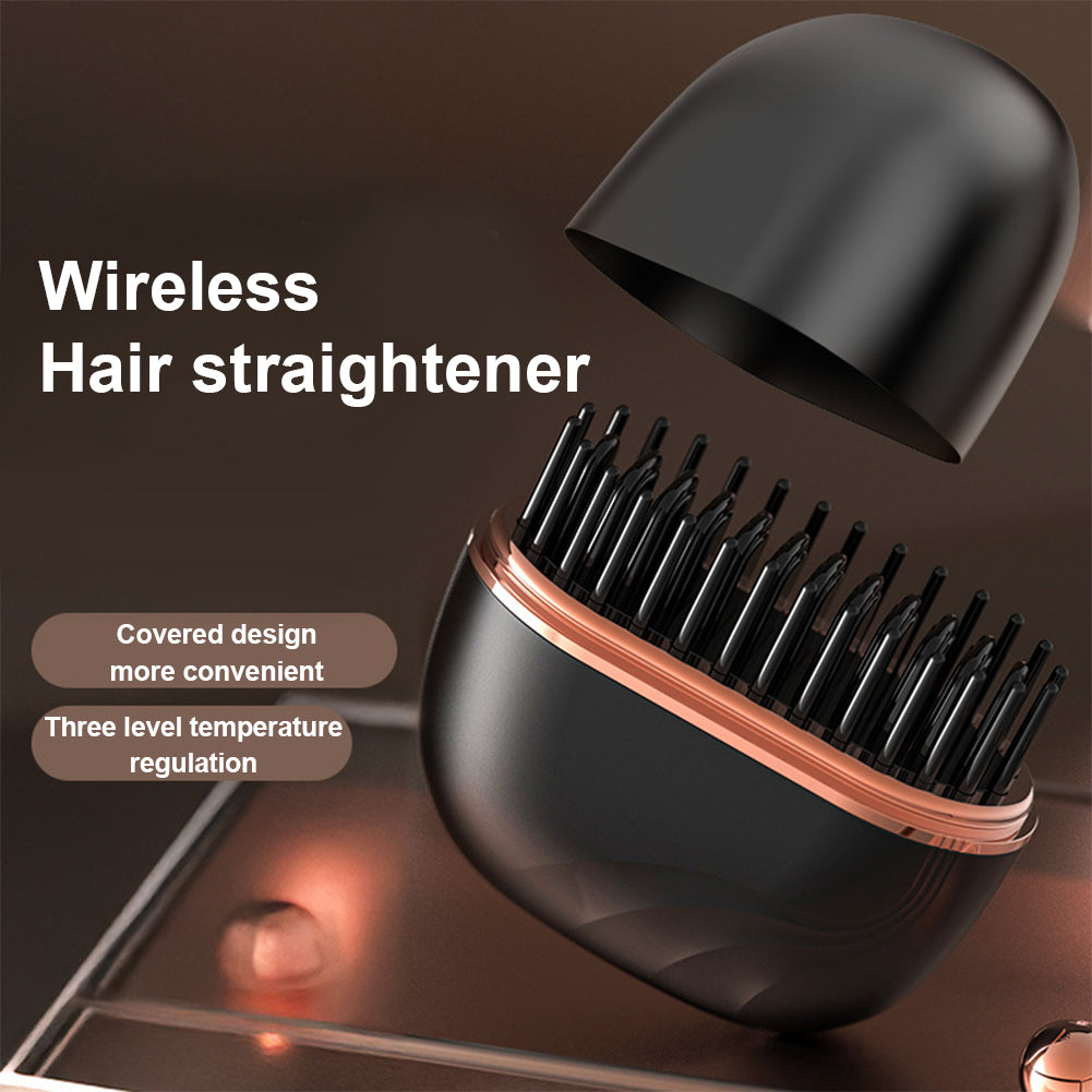 Sisir pelurus rambut nirkabel, - Hair Care Long Hair ulasan dan harga