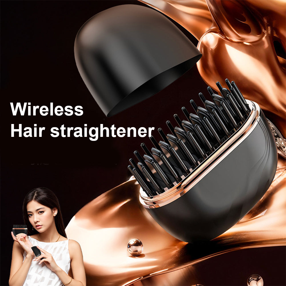 Sisir pelurus rambut nirkabel, - Hair Care Long Hair ulasan dan harga