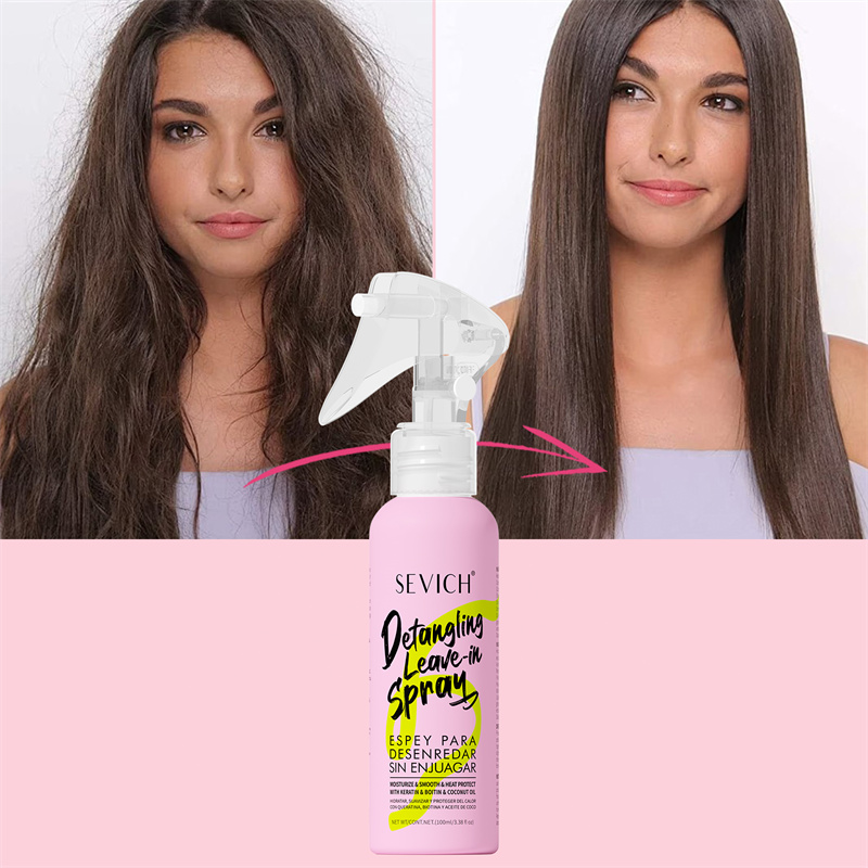 Semprotan Kondisioner Tanpa Bi - Hair Care Keratin Treatment ulasan dan harga