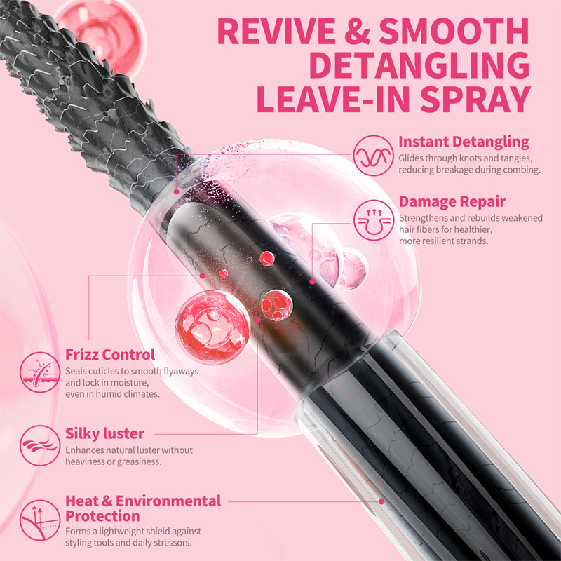 Semprotan Kondisioner Tanpa Bi - Hair Care Keratin Treatment ulasan dan harga