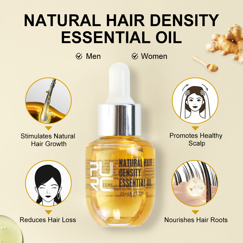 PURC Jahe Produk Pertumbuhan R - Hair Care Herbal Products ulasan dan harga