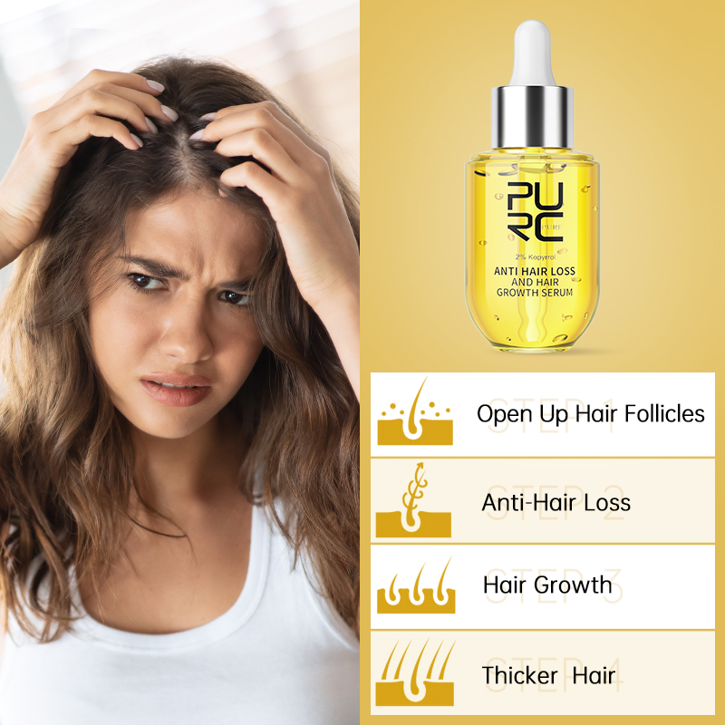 PURC Jahe Produk Pertumbuhan R - Hair Care Herbal Products ulasan dan harga