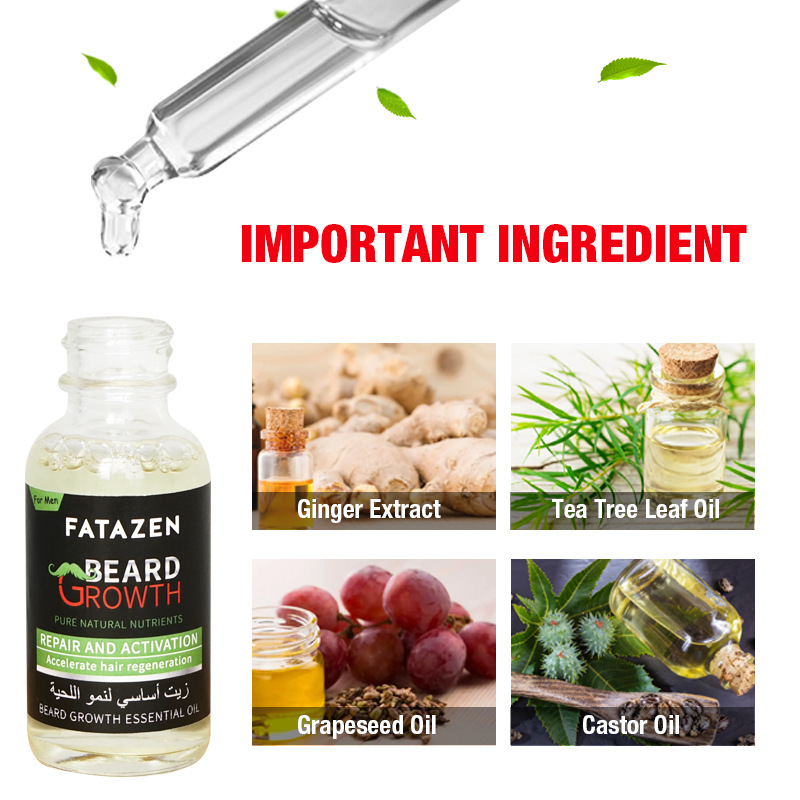 Minyak jenggot organik alami p - Hair Care Herbal Products ulasan dan harga
