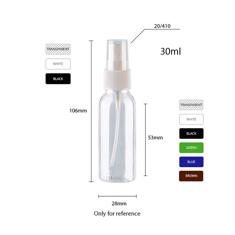 Botol kosong penyemprot, 30 bu - Hair Care Spray ulasan dan harga