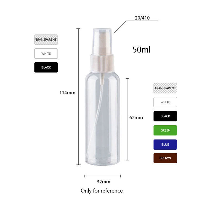 Botol kosong penyemprot, 30 bu - Hair Care Spray ulasan dan harga
