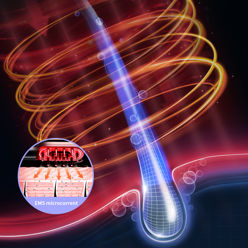 KSKIN sisir pijat elektrik ter - Hair Care Nutrition ulasan dan harga