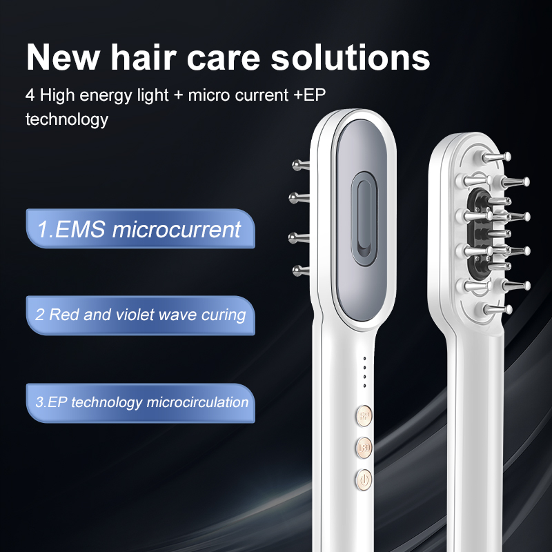 KSKIN sisir pijat elektrik ter - Hair Care Nutrition ulasan dan harga