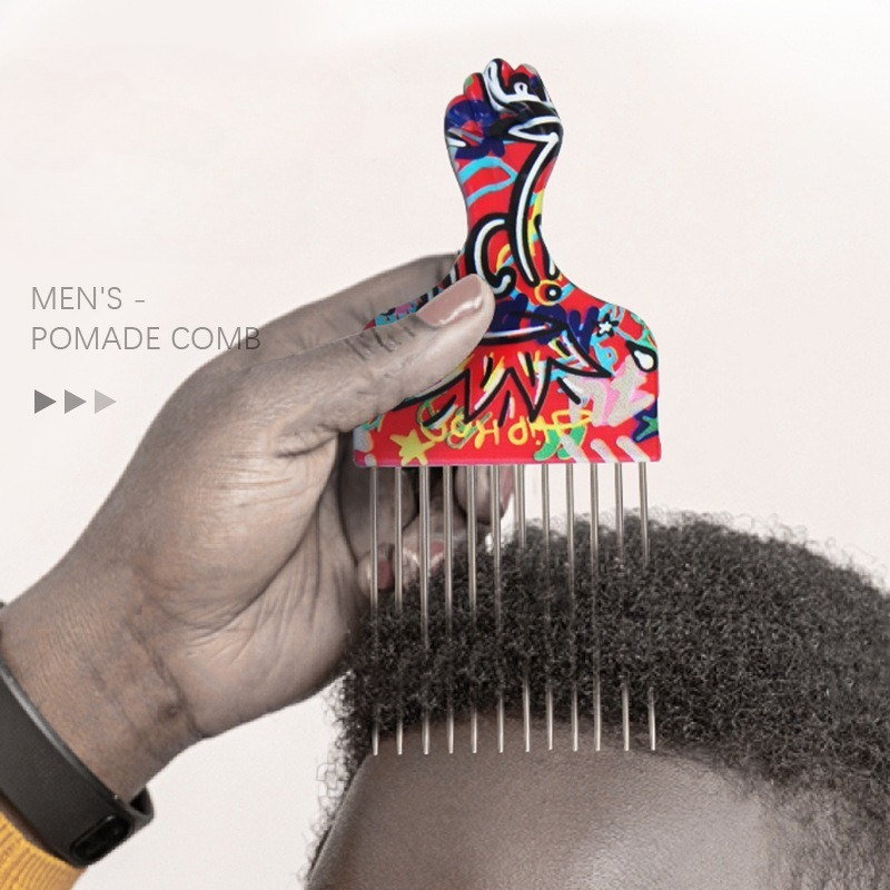 2 Buah Set Sisir Afro & Sisir  - Afro Pick Comb ulasan dan harga