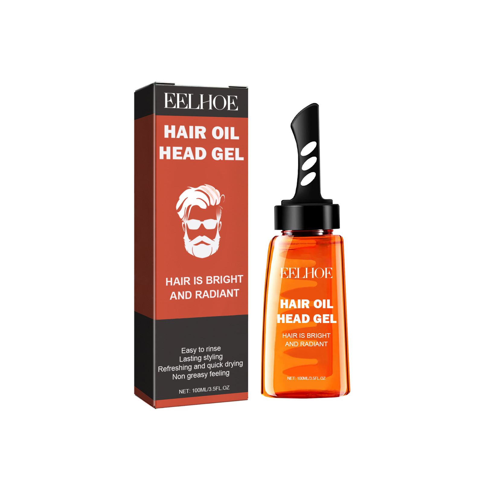 EELHOE 2 in 1 Lilin Rambut Pro - Hair Care Long Hair ulasan dan harga