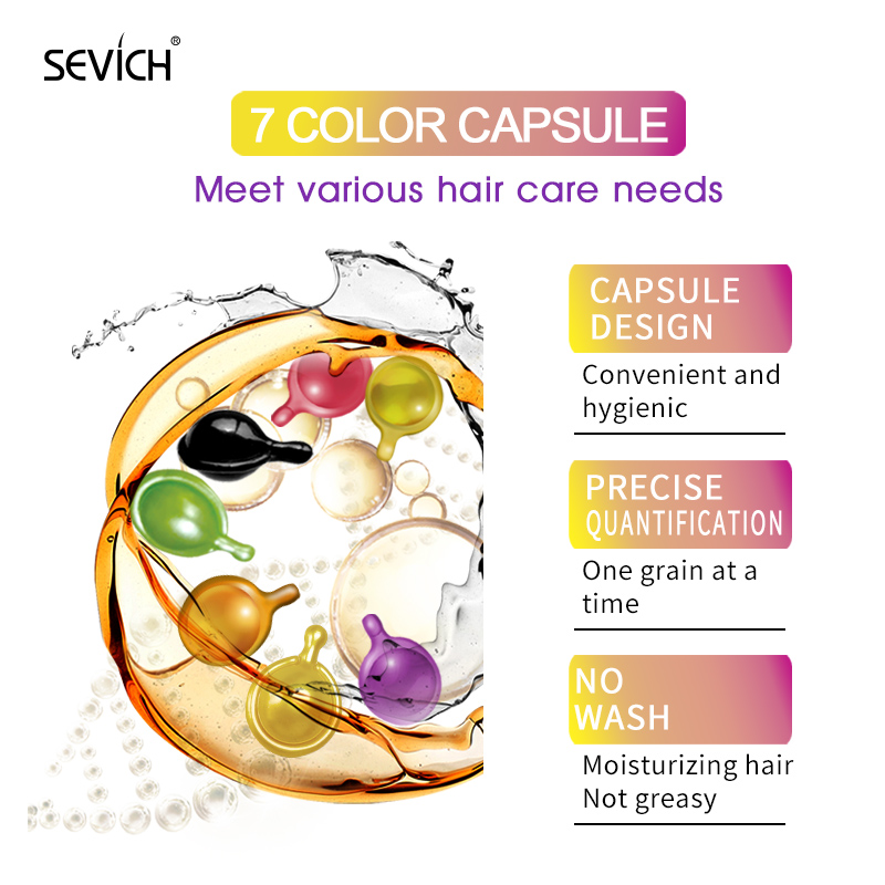 Kapsul Vitamin Rambut Keratin  - Hair Care Keratin Treatment ulasan dan harga