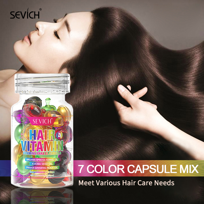 Kapsul Vitamin Rambut Keratin  - Hair Care Keratin Treatment ulasan dan harga