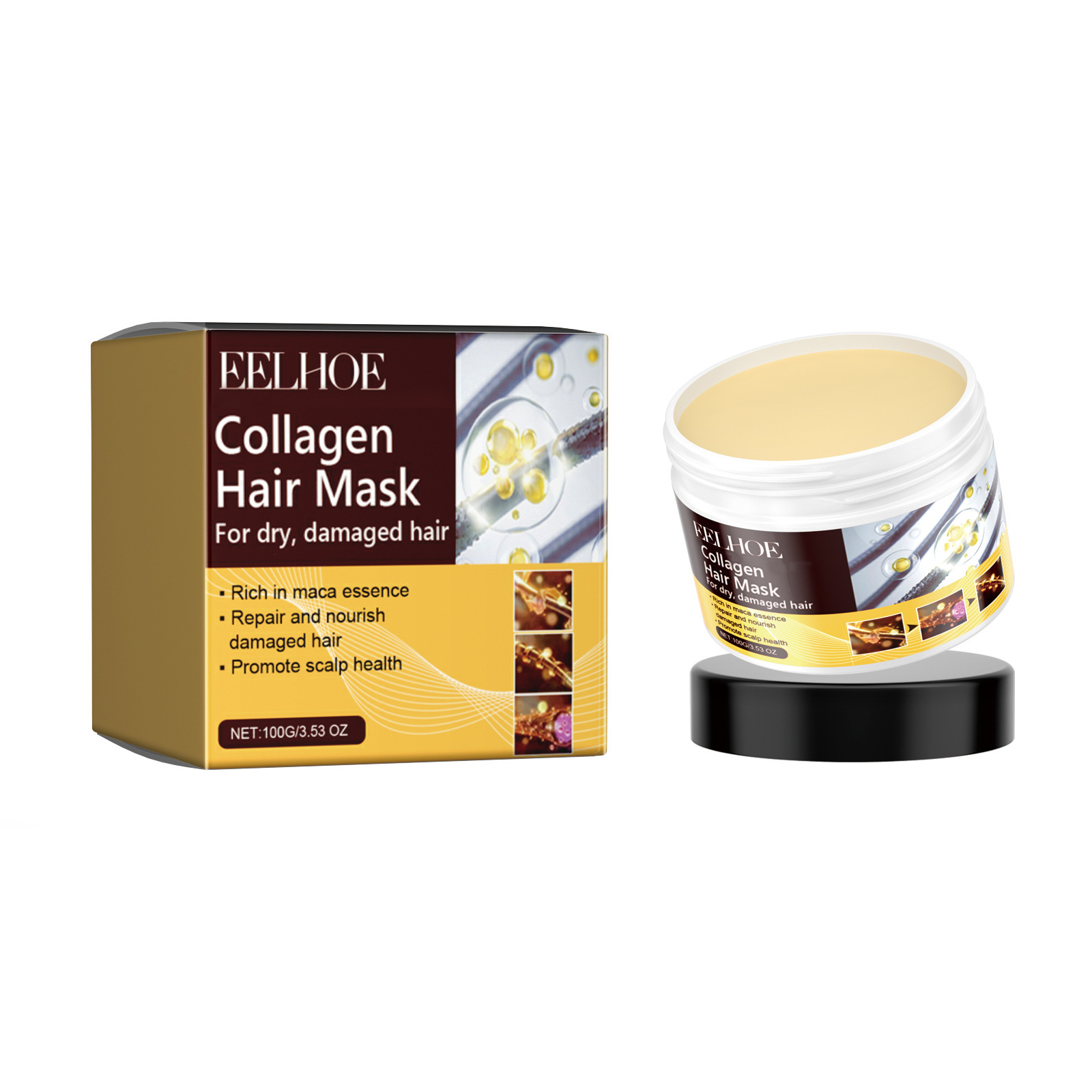 EELHOE Masker Rambut Kolagen P - Hair Care Nutrition ulasan dan harga