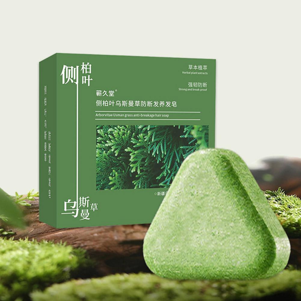 Sabun Sampo Daun Platycladus O - Hair Care Herbal Products ulasan dan harga
