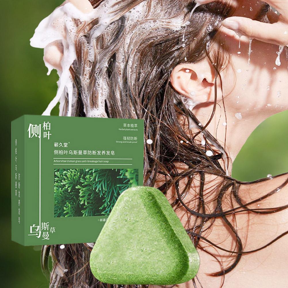 Sabun Sampo Daun Platycladus O - Hair Care Herbal Products ulasan dan harga