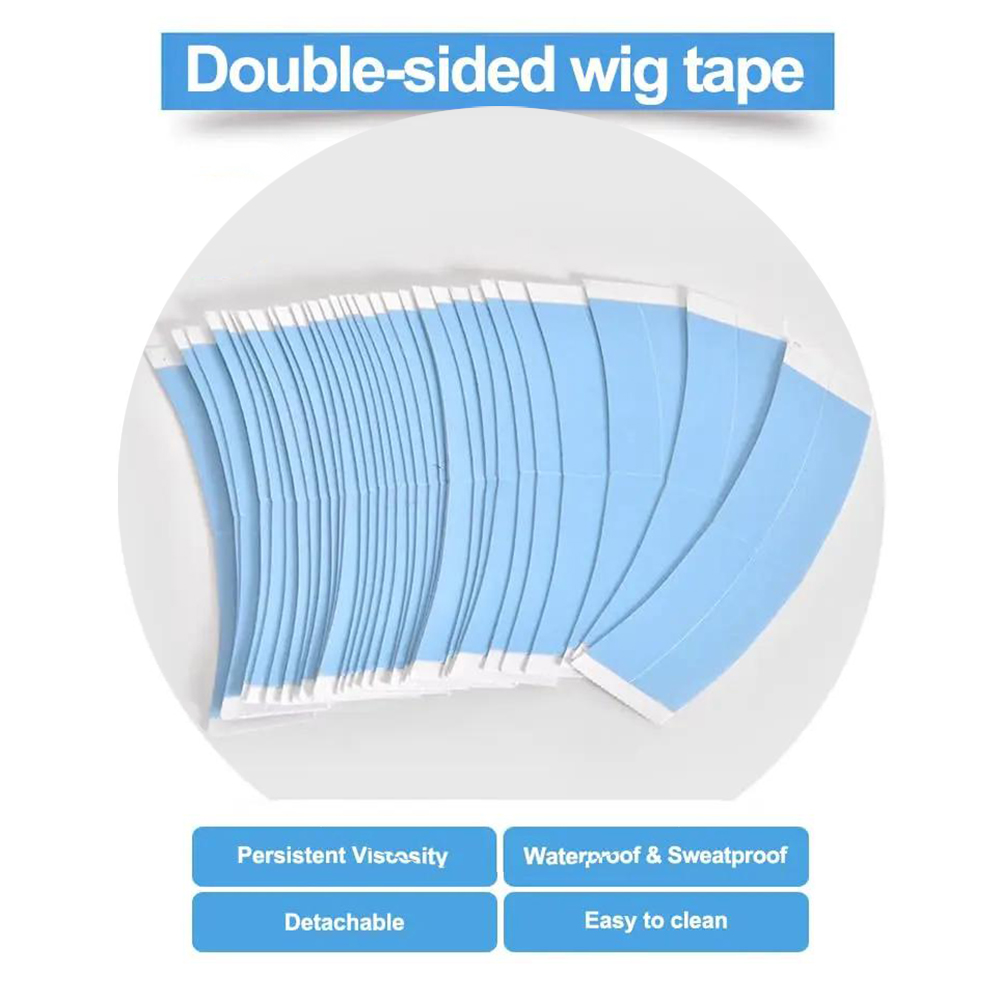 Pita Perekat Rambut Wig Super  - Hair Extension Tape In ulasan dan harga