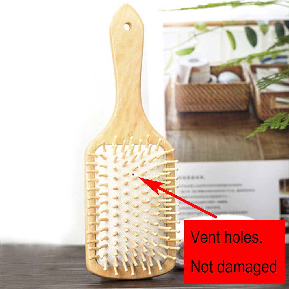 Sisir Rambut Sisir Pribadi Ban - Hair Care Logo ulasan dan harga
