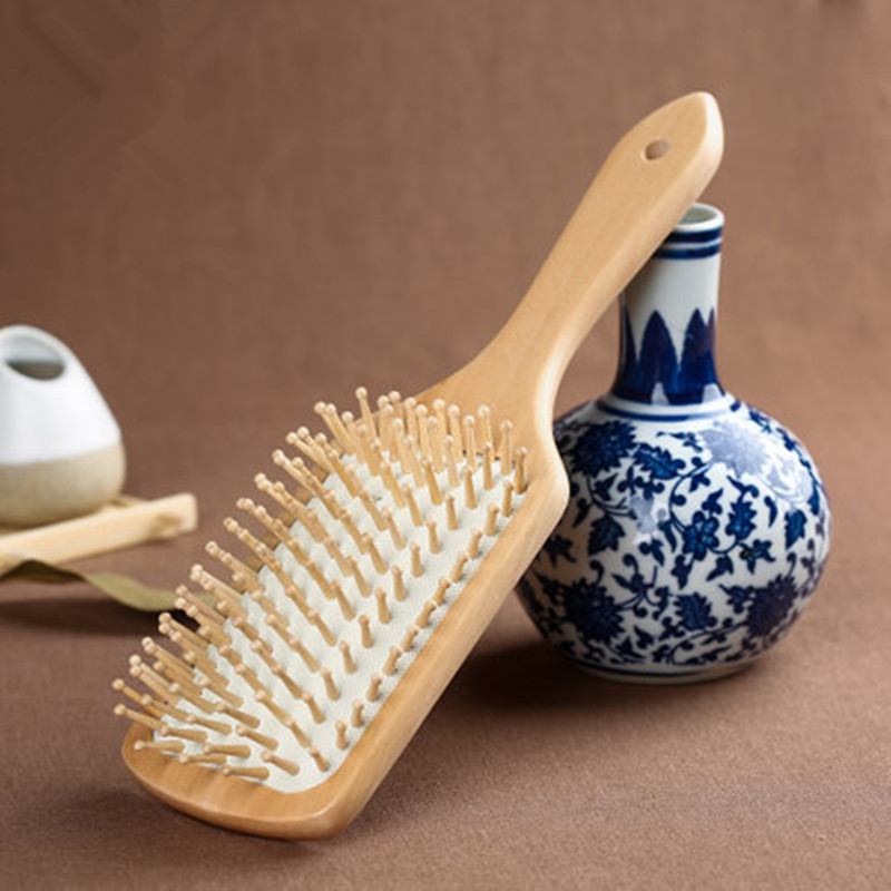 Sisir Rambut Sisir Pribadi Ban - Hair Care Logo ulasan dan harga