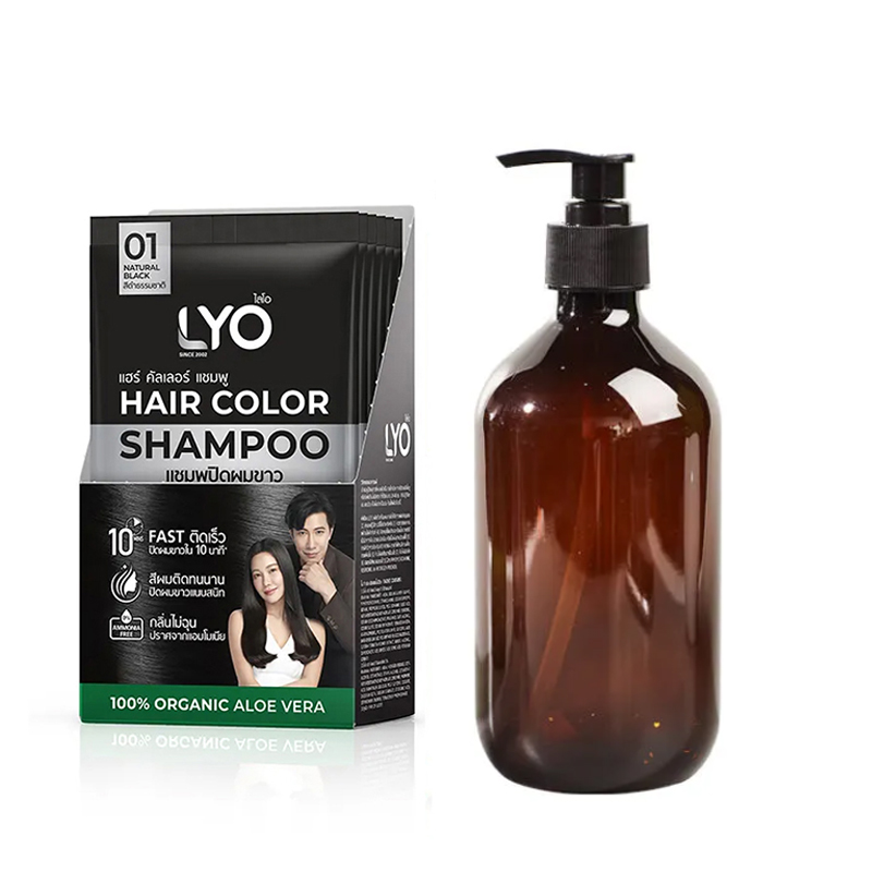 Lyo botol kemasan rambut celup - Hair Care Long Hair ulasan dan harga