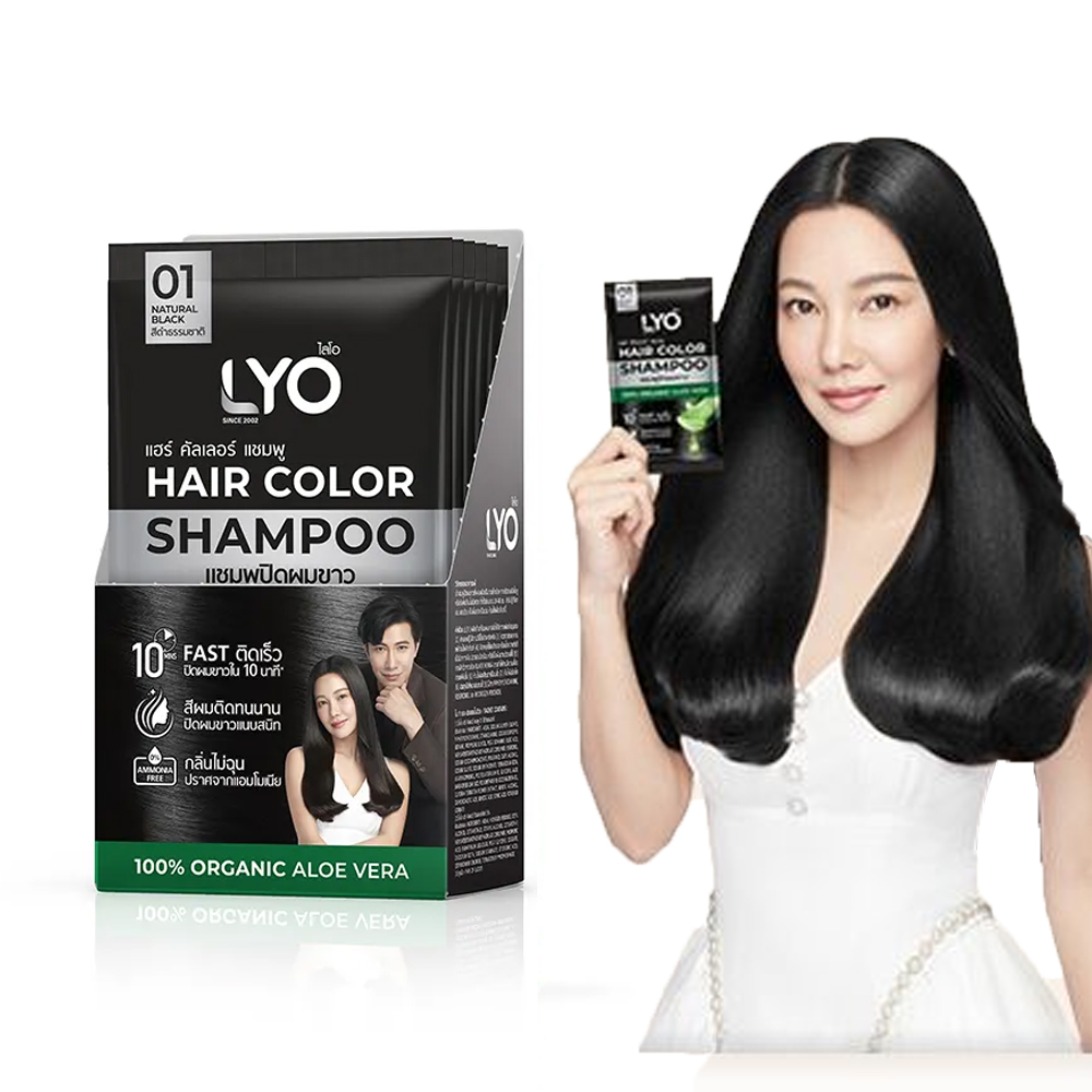 Lyo botol kemasan rambut celup - Hair Care Long Hair ulasan dan harga