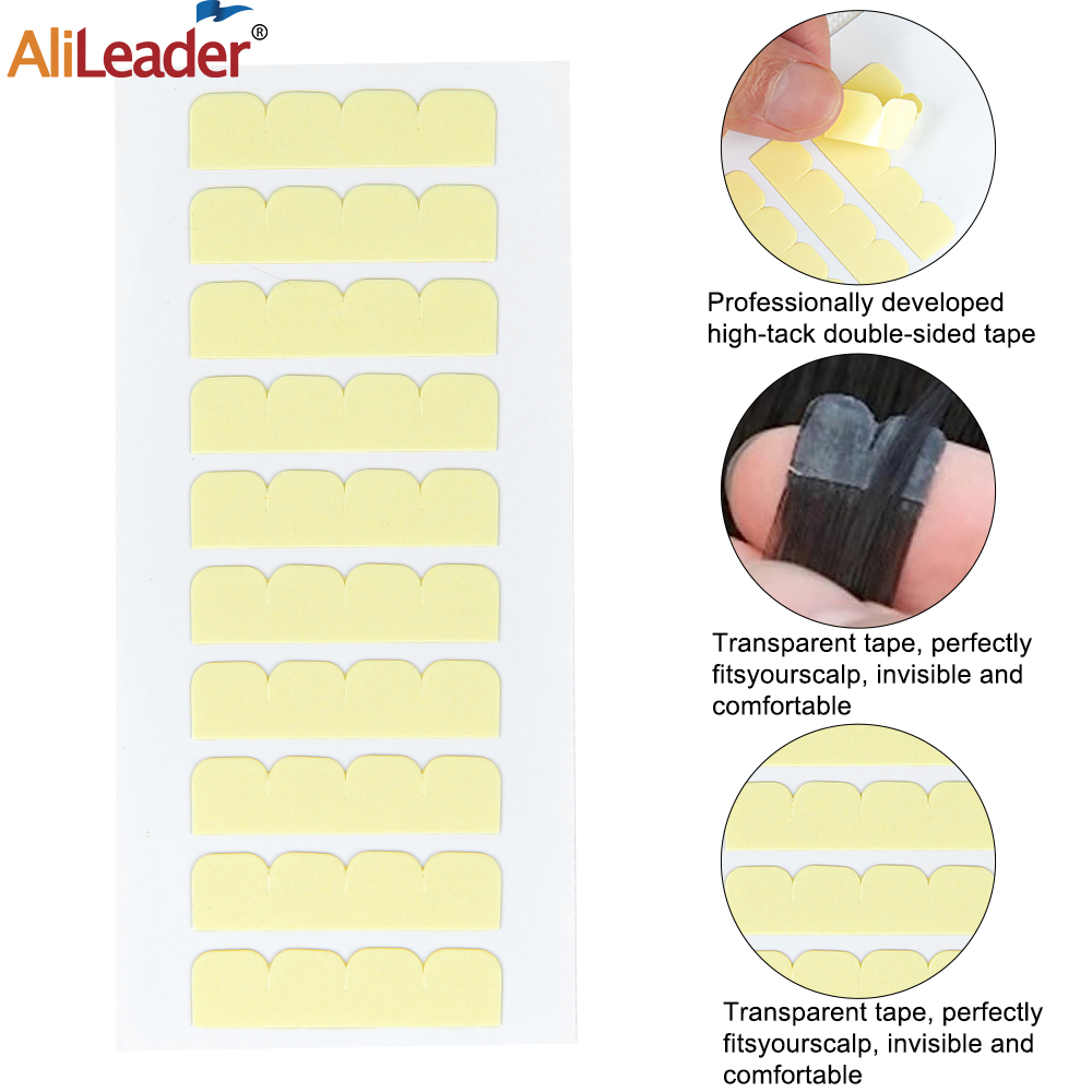 Wig ekstensi rambut renda depa - Hair Extension Tape In ulasan dan harga