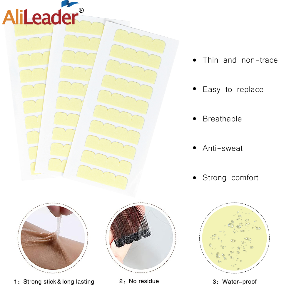 Wig ekstensi rambut renda depa - Hair Extension Tape In ulasan dan harga
