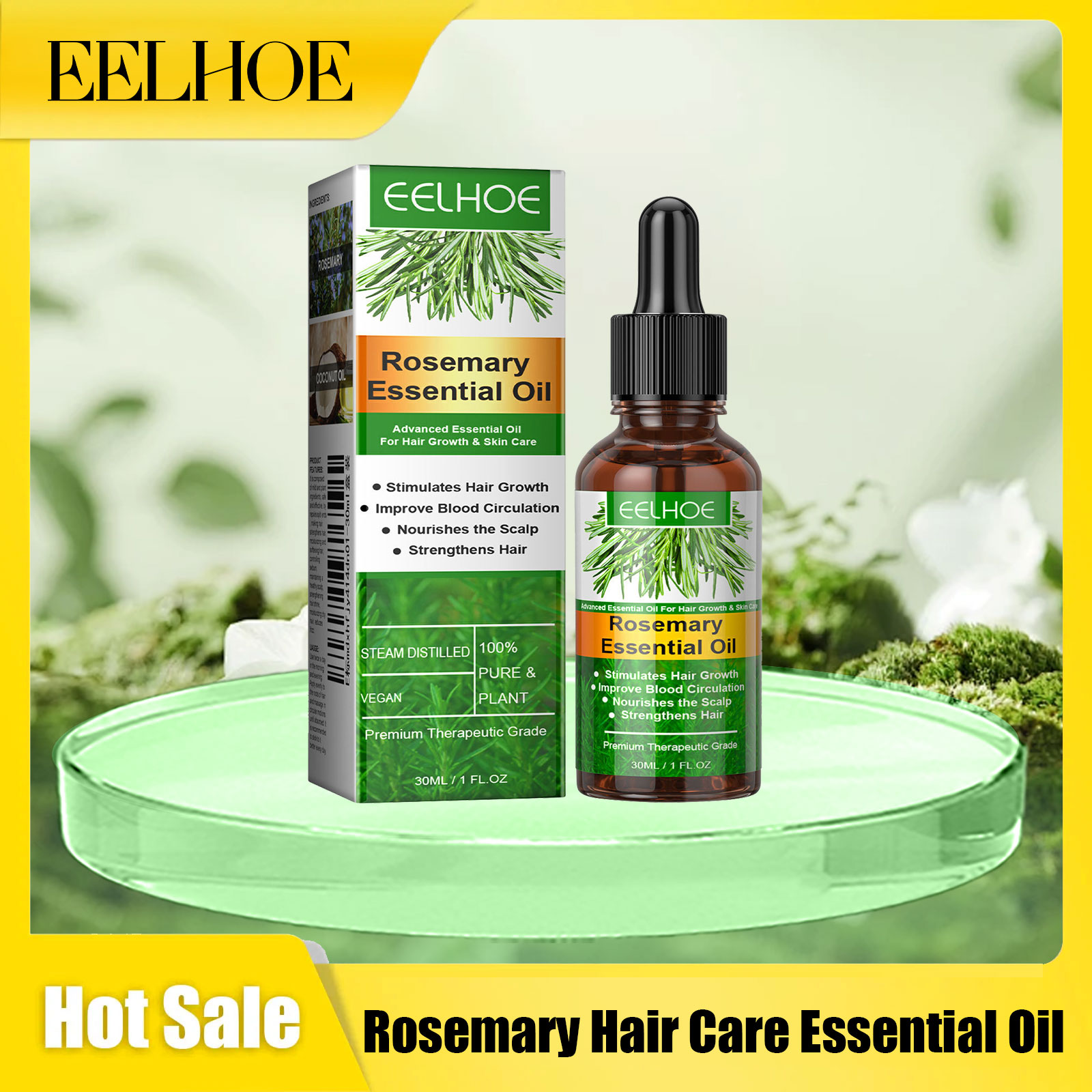 Minyak Esensial Perawatan Ramb - Hair Care Essential Oil ulasan dan harga