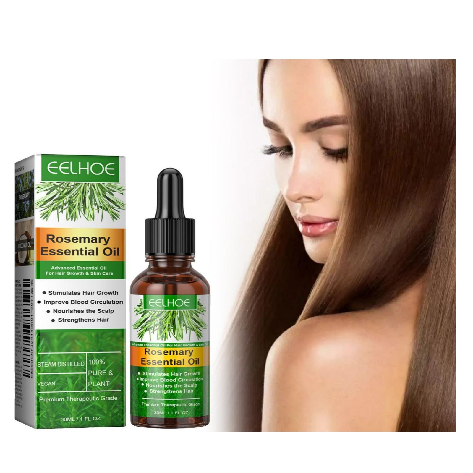 Minyak Esensial Perawatan Ramb - Hair Care Essential Oil ulasan dan harga