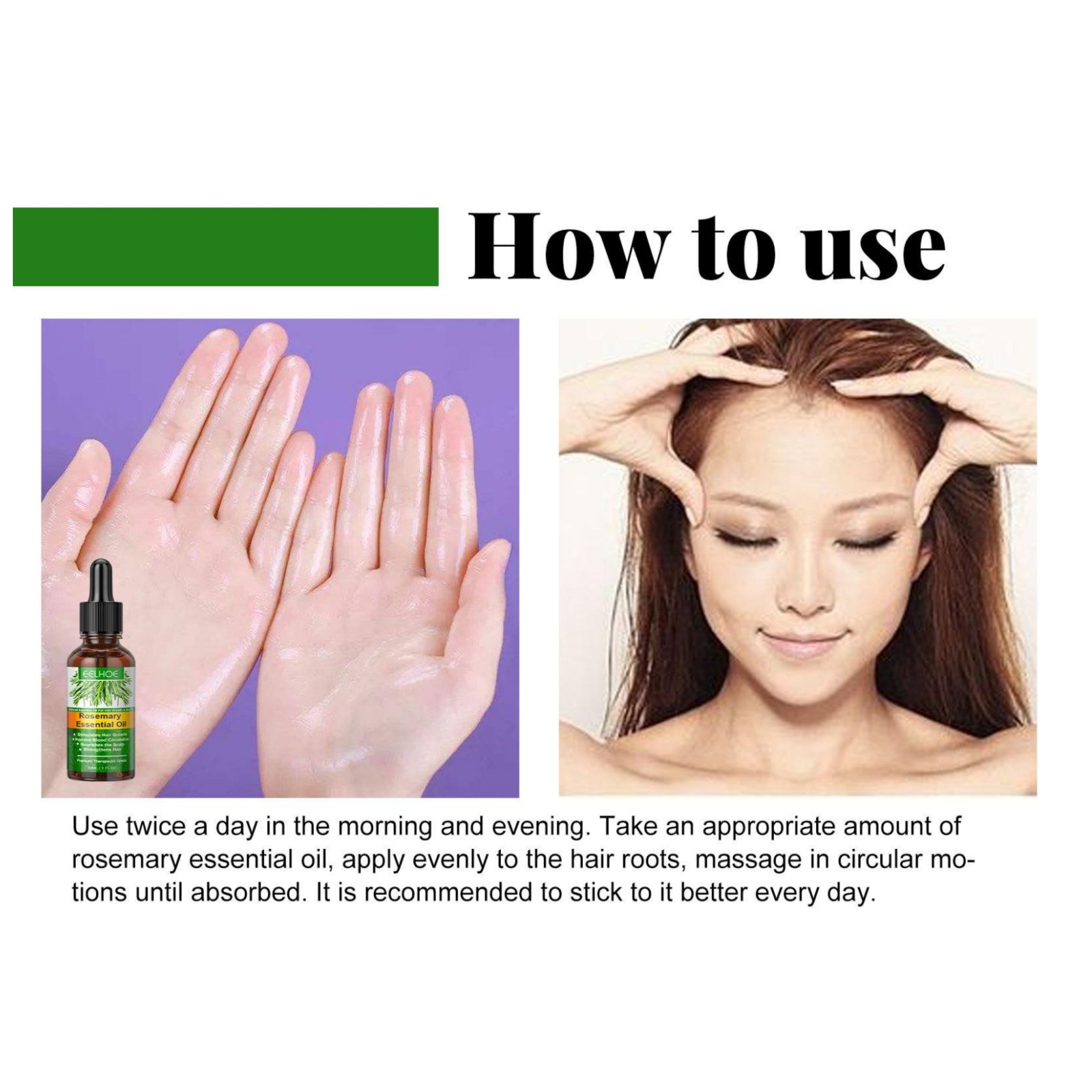 Minyak Esensial Perawatan Ramb - Hair Care Essential Oil ulasan dan harga