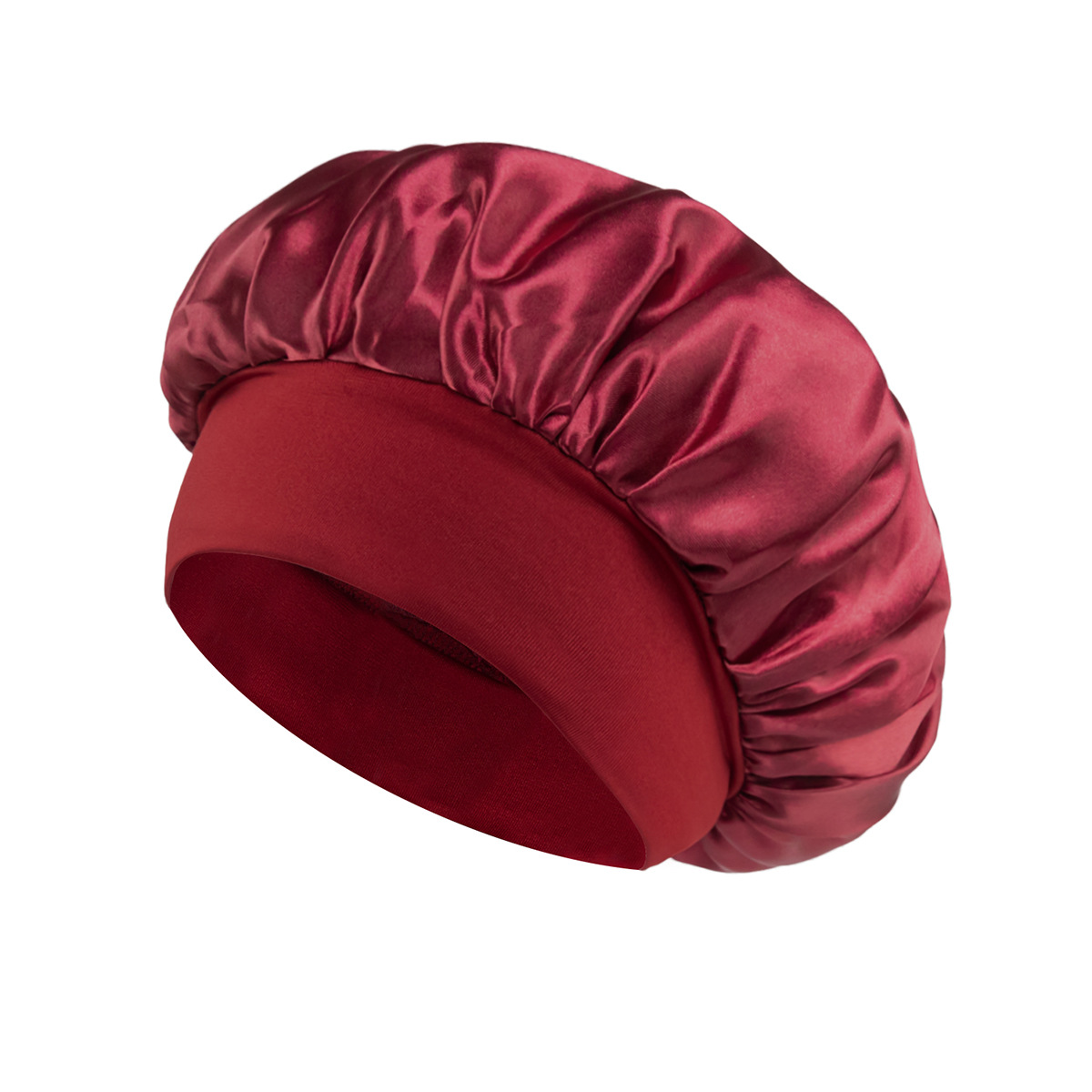 Topi Tidur Wanita Satin Polos  - Hair Care Logo ulasan dan harga