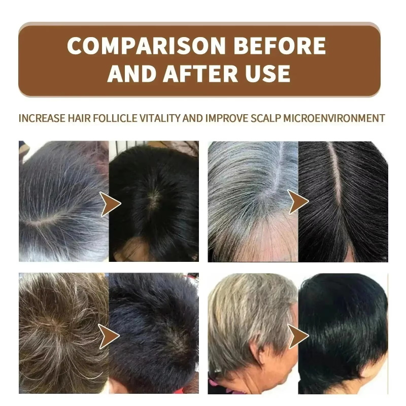 Shampo Pewarna Rambut Herbal A - Hair Care Herbal Products ulasan dan harga