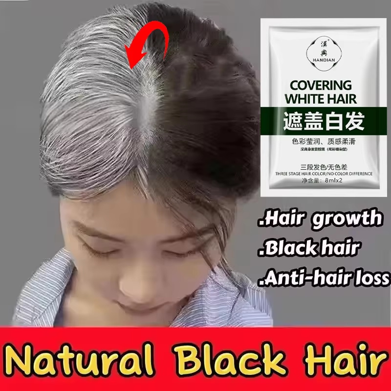 Shampo Pewarna Rambut Herbal A - Hair Care Herbal Products ulasan dan harga