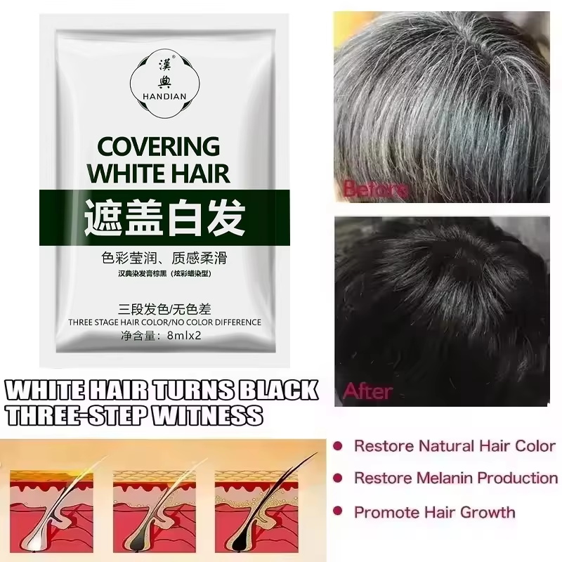 Shampo Pewarna Rambut Herbal A - Hair Care Herbal Products ulasan dan harga