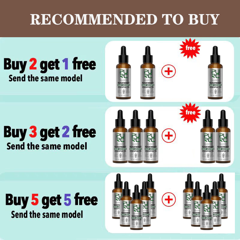 Minyak Rosemary PURC untuk Per - Hair Care Nutrition ulasan dan harga