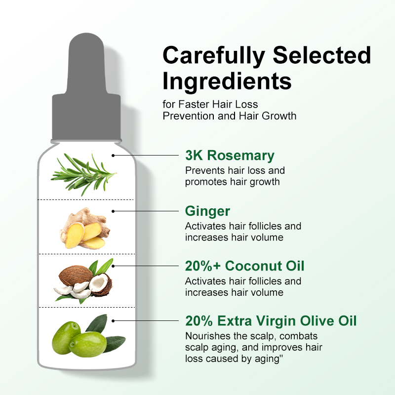 Minyak Rosemary PURC untuk Per - Hair Care Nutrition ulasan dan harga