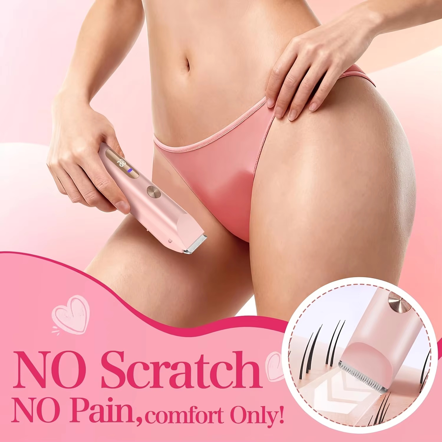 Alat Penghilang Bulu Dewi 2-in - Hair Care Long Hair ulasan dan harga