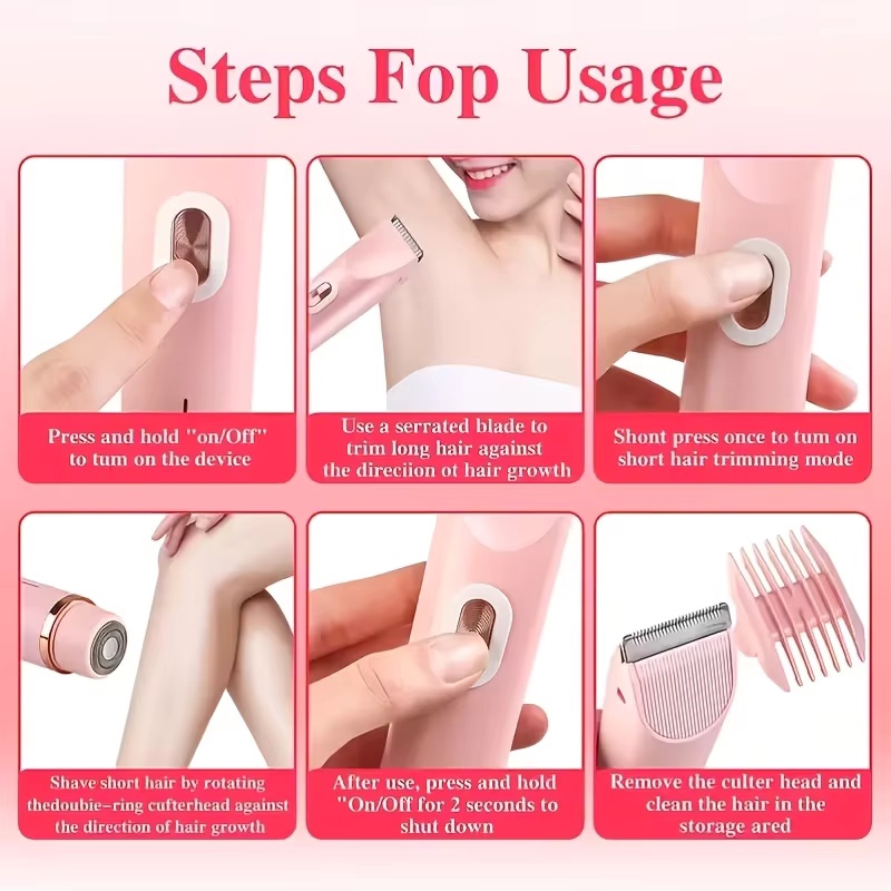 Alat Penghilang Bulu Dewi 2-in - Hair Care Long Hair ulasan dan harga